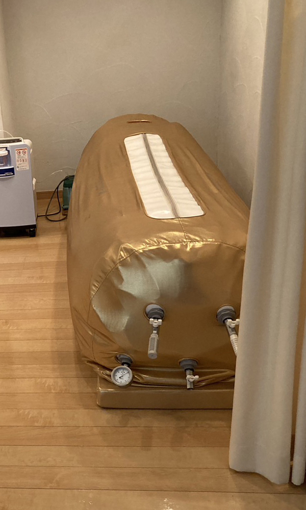 酸素カプセル
